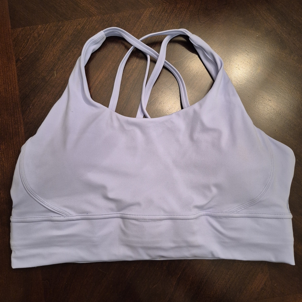Grace Lavender Sports Bra